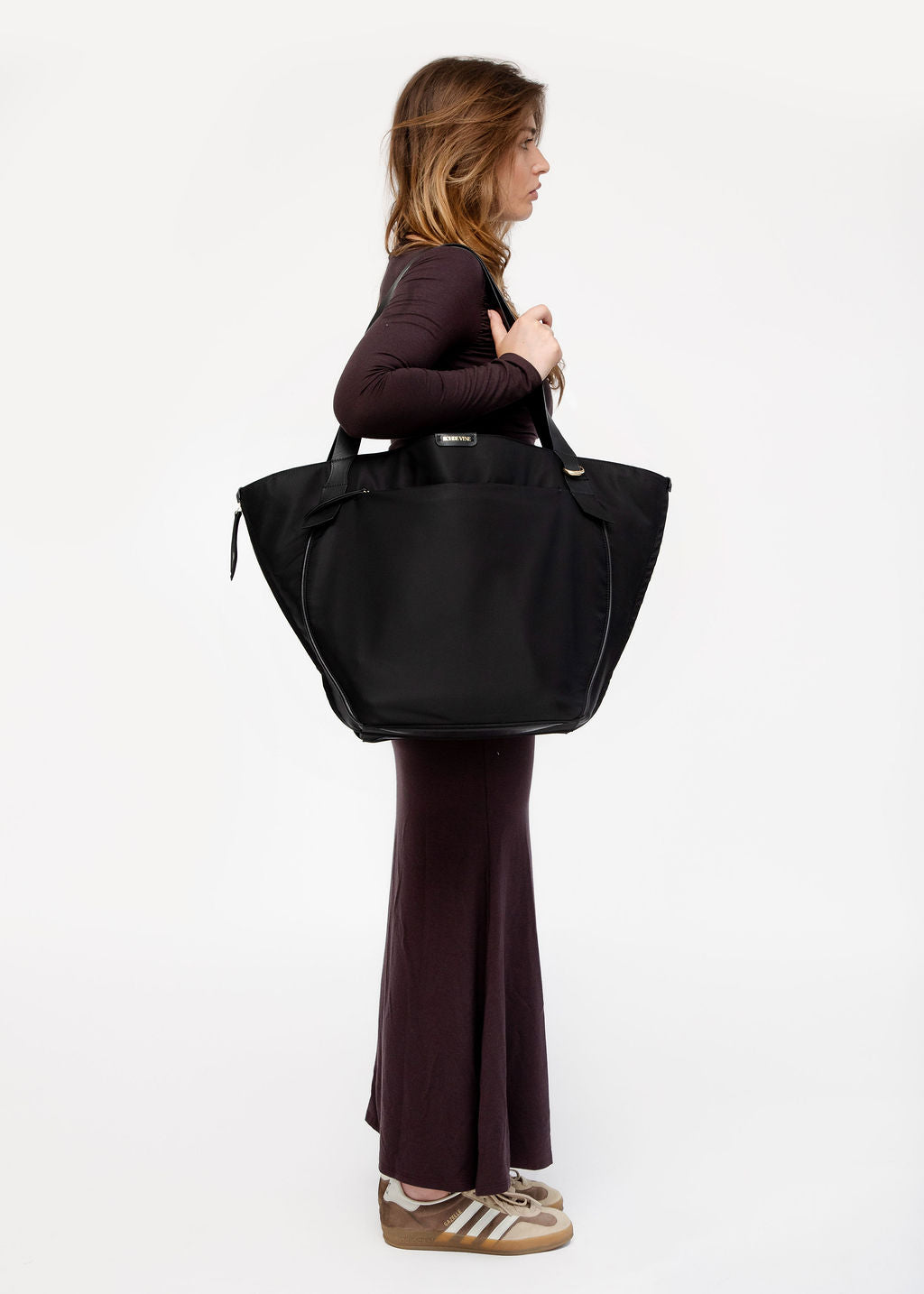 The Nina weekender travel zip