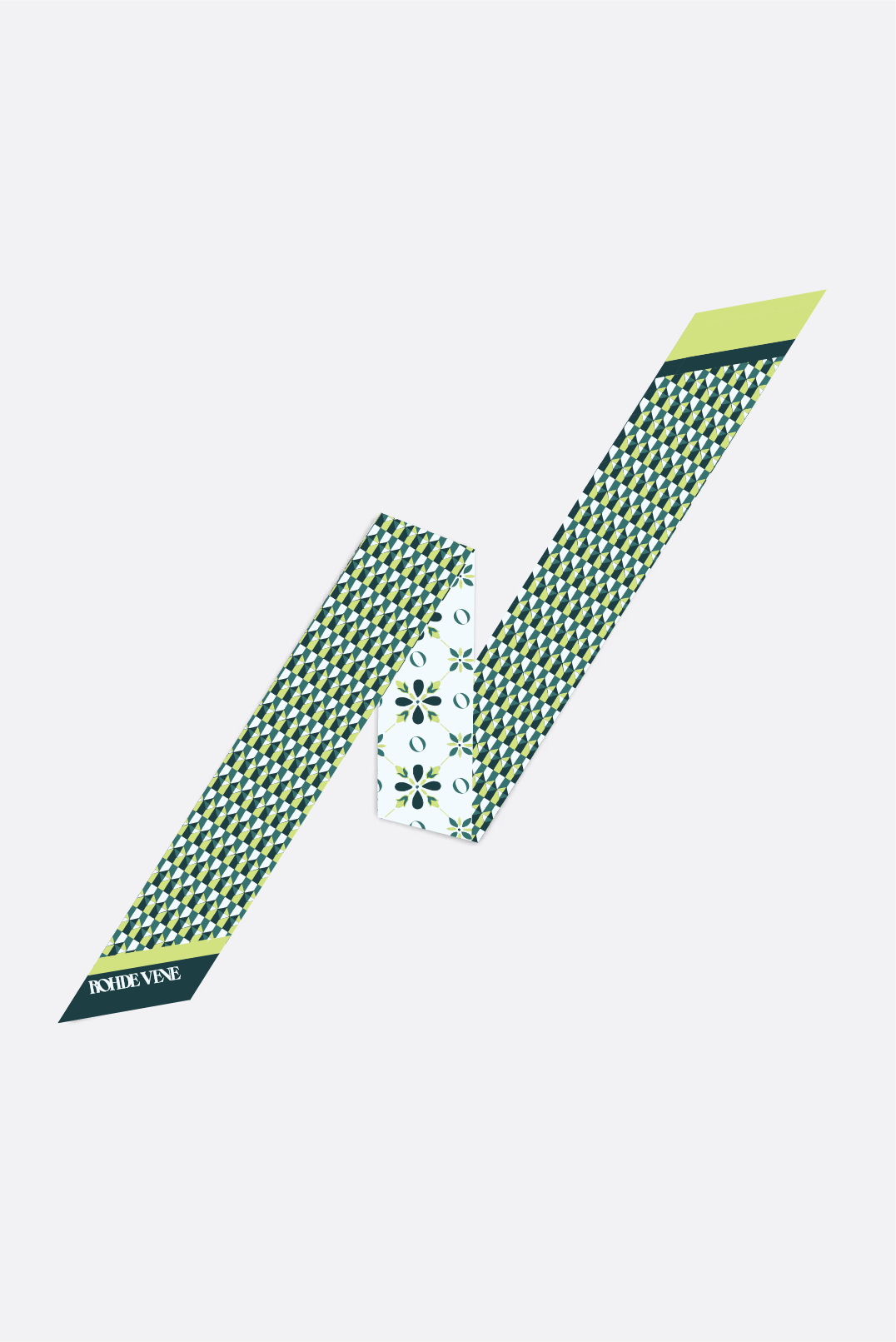 Deep Jungle Twilly Scarf
