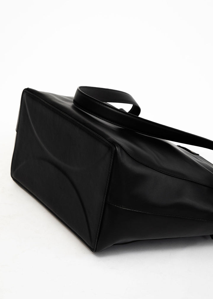 The Louise Banker Bag - Black